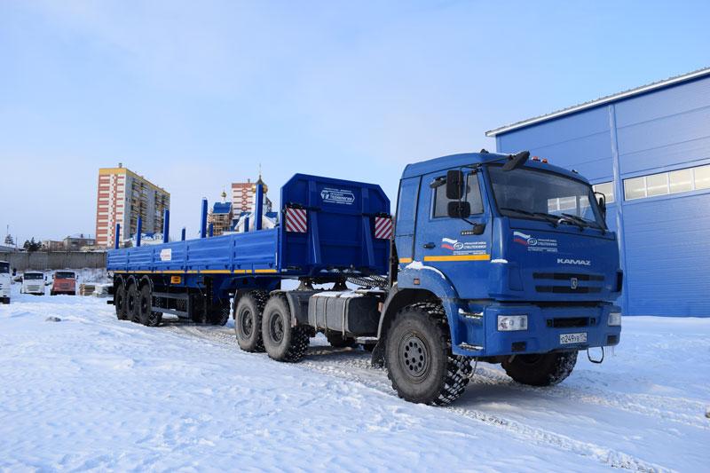 Бортовой полуприцеп ППБ-9178-011Б3-20 (36 т.)