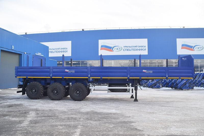Бортовой полуприцеп ППБ-9178-05Б3 (34,4 т.)