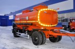 Прицеп-цистерна для ГСМ марки УЗСТ-ПЦ-16 (2 оси)