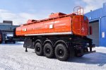 Полуприцеп-цистерна ППЦ-28 (005) для ГСМ (3-осный, прямое сечение)