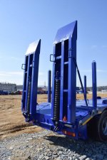 Полуприцеп тяжеловоз высокорамный ППТ-9177-015В3-30 (40 т.)