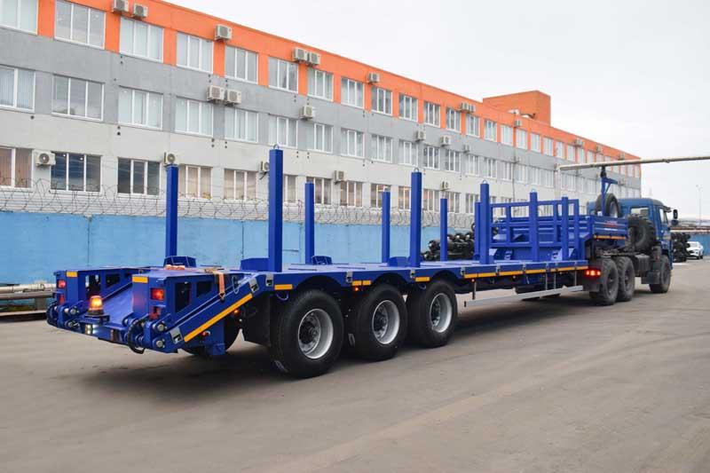 Полуприцеп тяжеловоз высокорамный ППТ-9177-052В3-30 (36 т.)