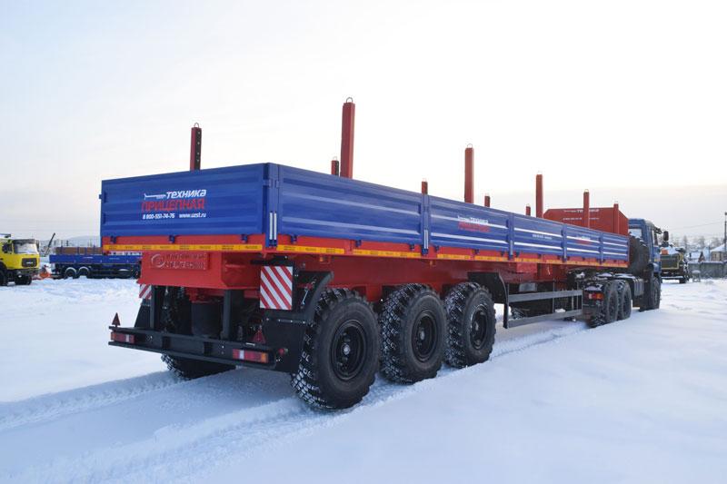 Бортовой полуприцеп ППБ-9178-032Б3-40 (35,5 т.)