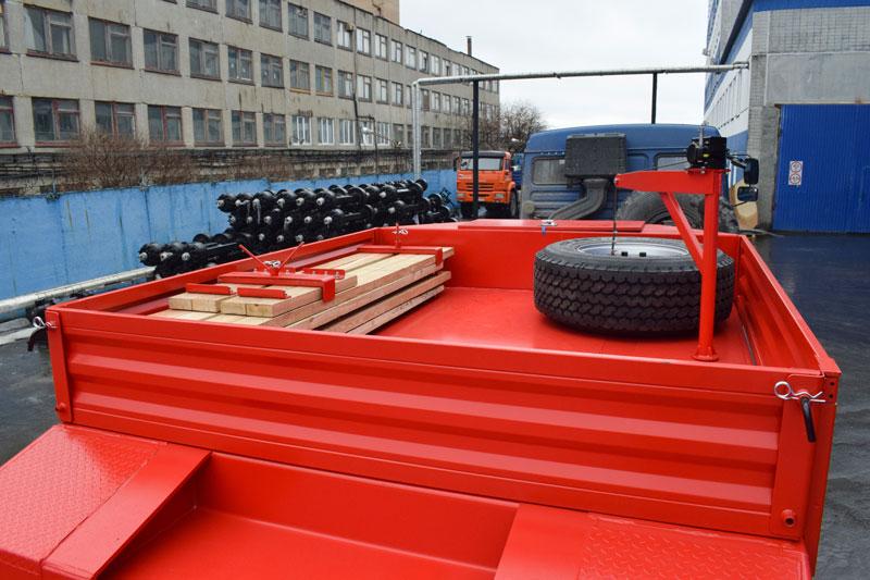 Полуприцеп тяжеловоз высокорамный ППТ-9177-15В3-20 (35,5 т.)