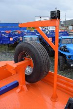 Полуприцеп тяжеловоз высокорамный ППТ-9177-041В3 (36 т.)