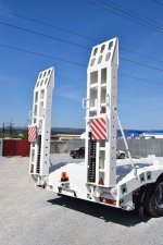 Полуприцеп тяжеловоз высокорамный ППТ-9176-009В4 (45 т.) МЧС