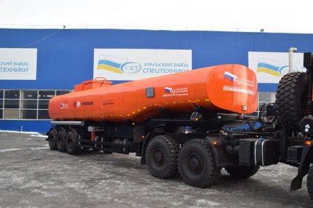 Полуприцеп-цистерна ППЦ-30 (001) для ГСМ (3-осный, переменное сечение)