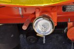 Полуприцеп-цистерна ППЦ-28 для ГСМ (3-осный, переменное сечение круглой формы)