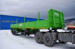 Бортовой полуприцеп ППБ-9180-028Б2 (22,2 т.)