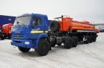 Полуприцеп-цистерна ППЦТ-16,5 для техводы (3-осный, прямое сечение)