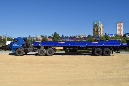 Бортовой полуприцеп ППБ-9180А-019Б2-50 (22 т.)