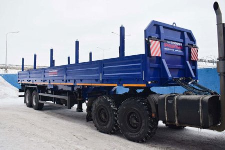 Бортовой полуприцеп ППБ-9180-018Б2-180 (32 т.)