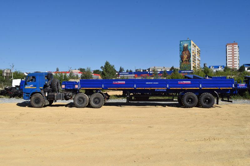 Бортовой полуприцеп ППБ-9180А-019Б2-50 (22 т.)