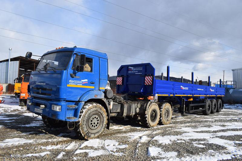Бортовой полуприцеп ППБ-9178-027Б3 (35,5 т.)