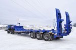 Полуприцеп тяжеловоз высокорамный ППТ-9177-64В3 (55 т.)