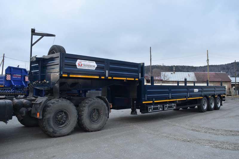 Полуприцеп тяжеловоз высокорамный ППТ-9177-046В3-95 (30 т.)