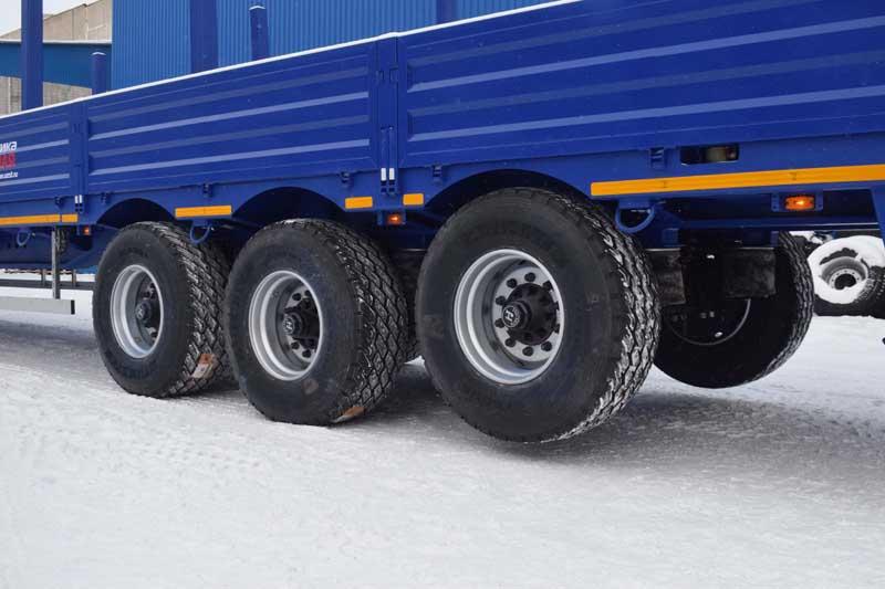 Полуприцеп тяжеловоз высокорамный ППТ-9177-059В3 (50 т.)