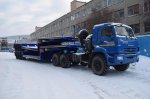 Полуприцеп тяжеловоз высокорамный ППТ-9177-56В3 (56 т.)