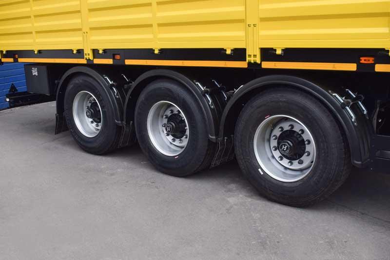 Бортовой полуприцеп ППБ-9178-055Б3 (25 т.)