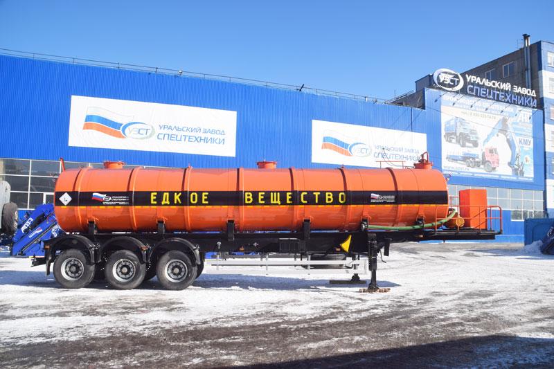Полуприцеп-кислотовоз ППЦК-30 (001)