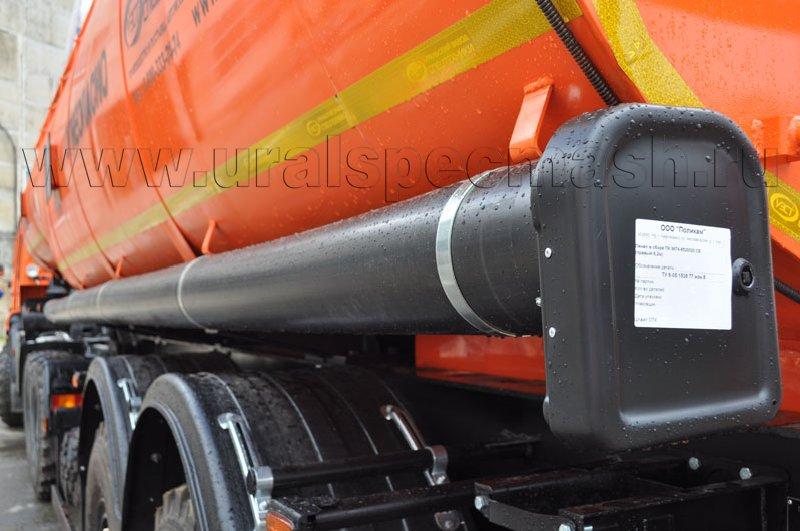 Полуприцеп-цистерна ППЦН-20 (12) для нефти (2-осный, переменное сечение)