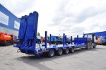 Полуприцеп тяжеловоз низкорамный ППТ-9176-002Н4 (51 т.)