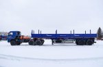 Бортовой полуприцеп ППБ-9180-027Б2 (22 т.)