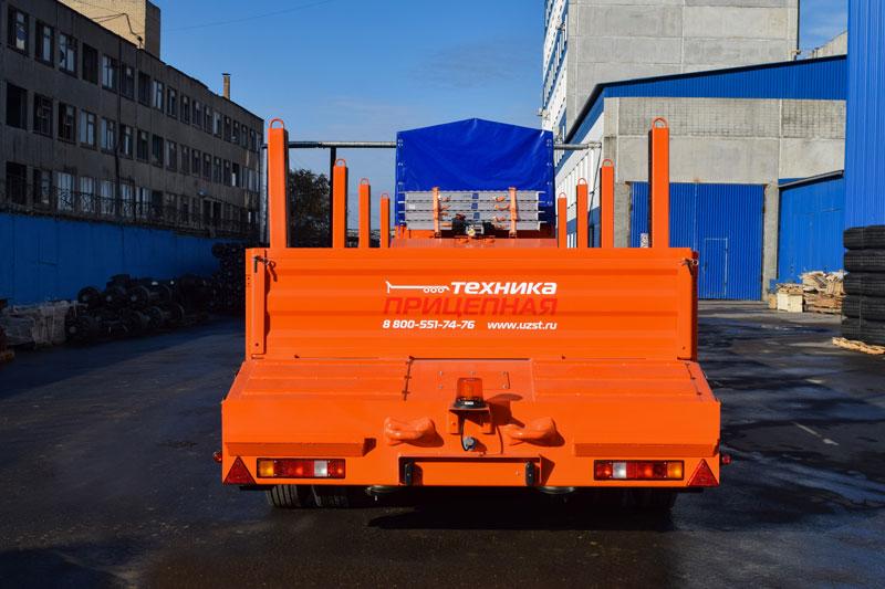 Полуприцеп тяжеловоз телескопический ППТ-9177-001НР3 (53,5 т.)