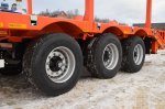Полуприцеп тяжеловоз высокорамный ППТ-9177-050В3 (36 т.)