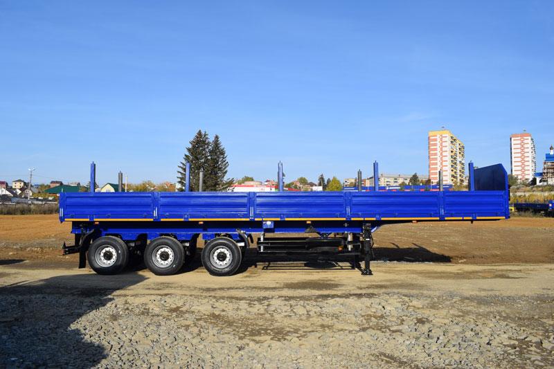 Бортовой полуприцеп ППБ-9178-031Б3 (35,5 т.)