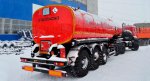 Полуприцеп-цистерна ППЦН-25 для нефти (3-осный, переменное сечение)