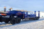 Полуприцеп тяжеловоз высокорамный ППТ-9177-46В3 (47 т.)