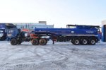 Полуприцеп-цистерна ППЦТ-30 (002) для техводы (3-осный, переменное сечение)