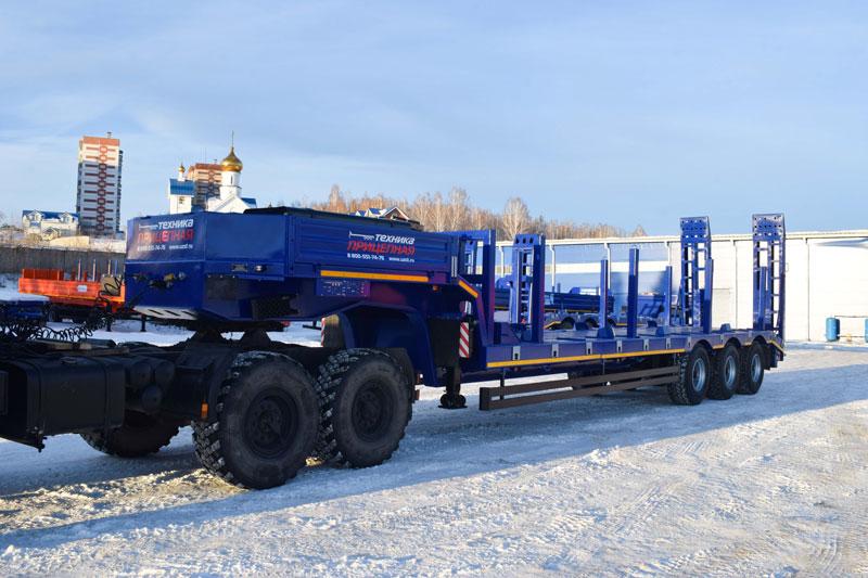 Полуприцеп тяжеловоз высокорамный ППТ-9177-46В3 (47 т.)