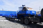 Полуприцеп тяжеловоз высокорамный ППТ-9177-049В3 (38 т.)