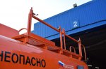 Прицеп-цистерна для ГСМ марки УЗСТ-ПЦ-15-003 (2 оси)