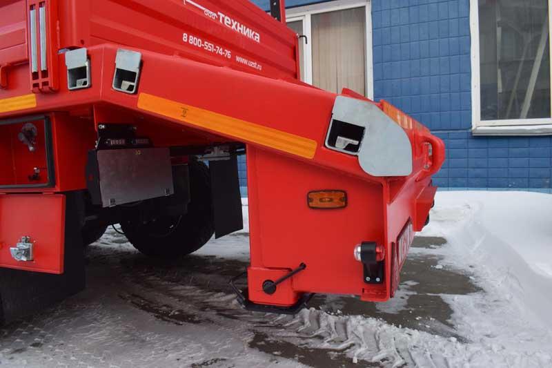 Полуприцеп тяжеловоз телескопический ППТ-9177-002ВР3 (37 т.)