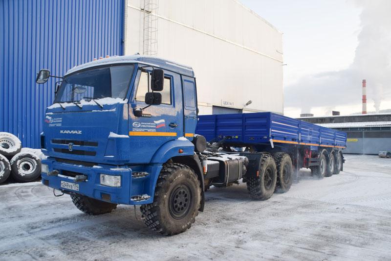 Полуприцеп-контейнеровоз 9178-034Б3 (20,5 т.)