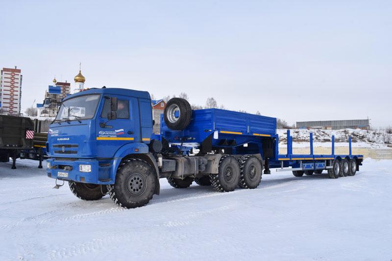 Полуприцеп-контейнеровоз 9177-046В3-30 (30 т.)