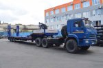 Полуприцеп тяжеловоз высокорамный ППТ-9177-015В3-60 (40 т.)