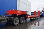 Полуприцеп тяжеловоз высокорамный ППТ-9177-15В3-20 (35,5 т.)