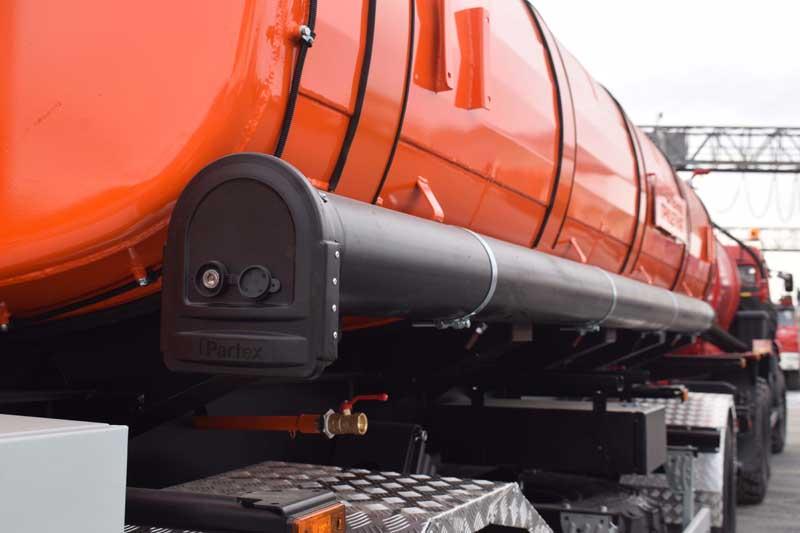 Прицеп-цистерна для ГСМ ПЦ-12-004 (2 оси)