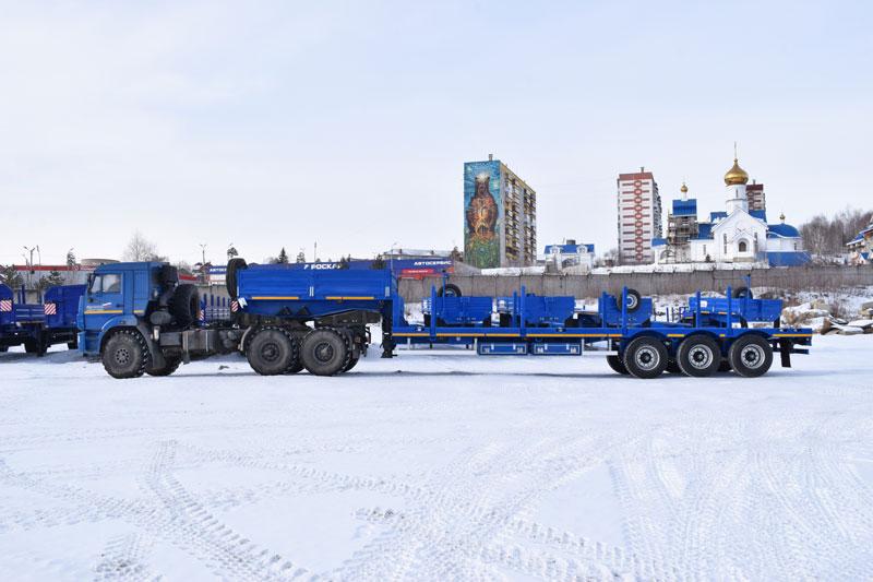 Полуприцеп-контейнеровоз 9177-046В3-30 (30 т.)