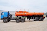Полуприцеп-цистерна ППЦ-20 для ГСМ (2-осный, прямое сечение)