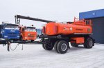 Прицеп-цистерна для ГСМ марки УЗСТ-ПЦ-11-004 (2 оси)