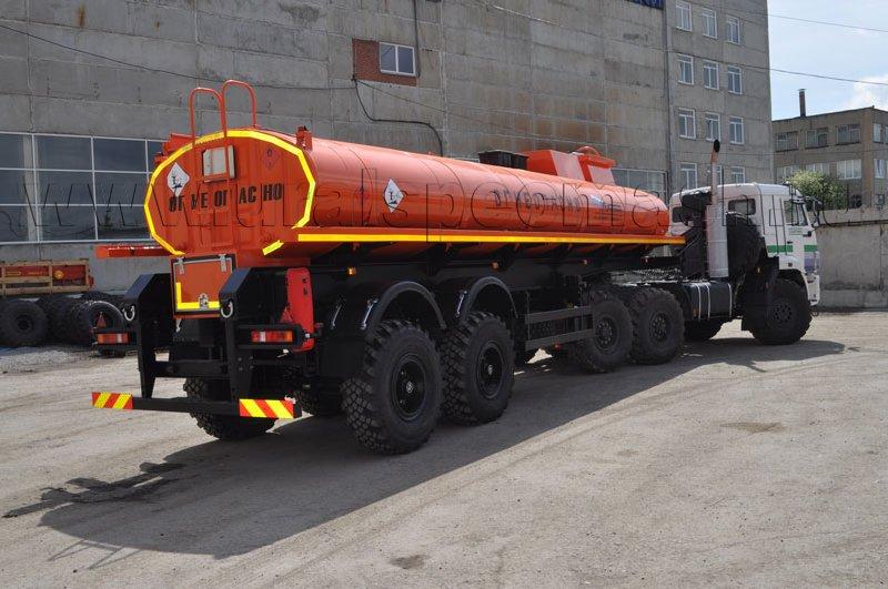 Полуприцеп-цистерна ППЦН-20 (12) для нефти (2-осный, прямое сечение)