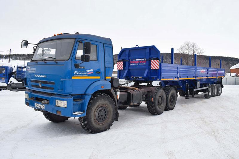 Бортовой полуприцеп ППБ-9178-027Б3-160 (40 т.)