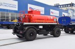 Прицеп-цистерна для ГСМ марки УЗСТ-ПЦ-8-004 (2 оси)