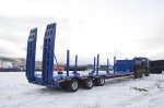 Полуприцеп тяжеловоз низкорамный ППТ-9177-017Н3 (40 т.)