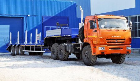Полуприцеп тяжеловоз высокорамный ППТ-9177-08В3 (36 т.)